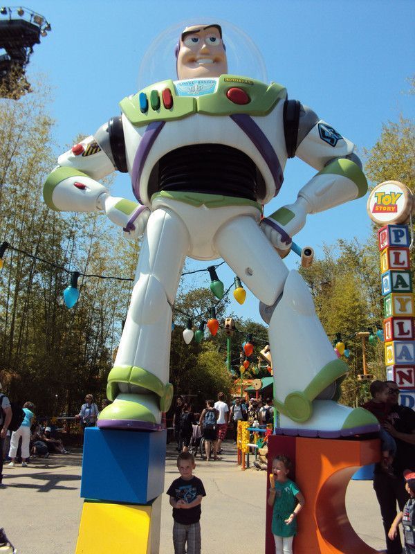 Figurine Buzz L'Éclair - McDonald's Happy Meal 2000 - Plastique - Occasion